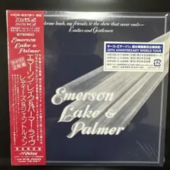KP777Emerson Lake & Palmer レディース＆ジェントルメン
