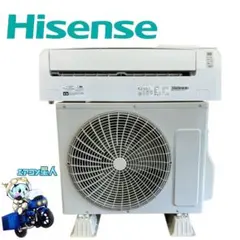 超美品】ハイセンスルームエアコンOB-HA22BK1-W2025年製2台セット