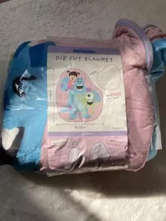 モンスターズインク ダイカットブランケット 約120×140cm