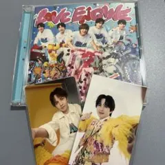 CD1枚＋トレカ2枚