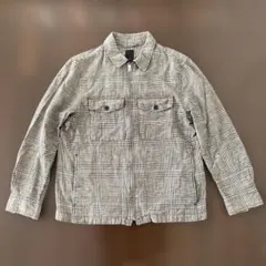 H&M チェック柄 レギュラーフィットジャケット 165/92A