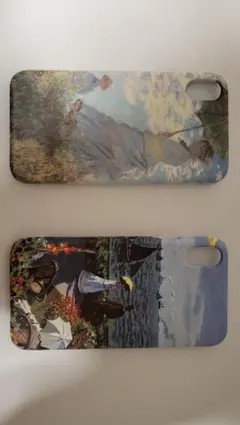 iPhone XR 名画ケース (クロードモネ)