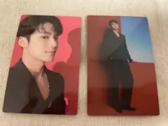 SEVENTEEN POWER OF LOVE トレカ ミンギュ セット