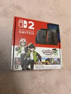 【未使用新品】Switch 2 日本語 国内専用 Pokemon セット