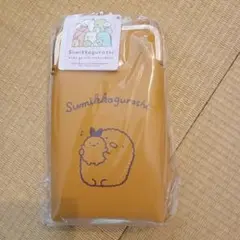 すみっコぐらし　ウォレット付きスマホショルダーポーチ