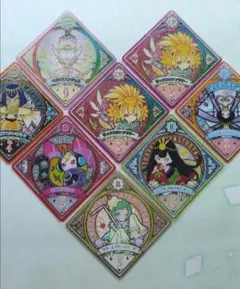 アイカツプラネット　スイング18枚