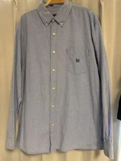 CHAPS チャップス チェック柄 長袖シャツ XL ビッグサイズ アメカジ古着