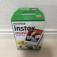 FUJIFILM instax mini インスタントフィルム 20枚入