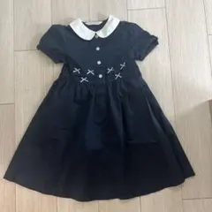 CHOPIN 濃紺　ネイビー ワンピース 120