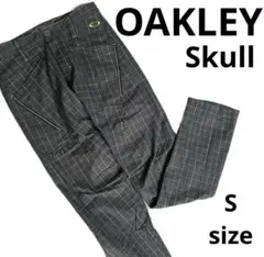 最終値下OAKLEYSkull オークリー スカルゴルフパンツ立体裁断30（S）