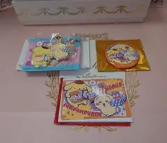 【大人気！】ちいかわサンリオキャラクターズうさぎ＆プリン3点セット♪