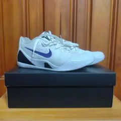 NIKE KOBE9 ELITE LOW EM PROTRO 28cm 白×紫