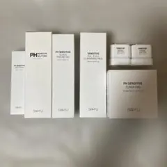 SAM'U PH SENSITIVE トナー・アンプル・クリームミスト セット - メルカリ