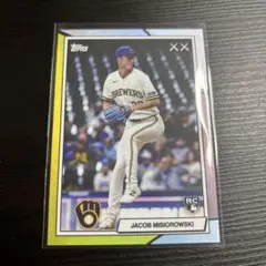 Jacob Misiorowski 2026 Topps KAWS