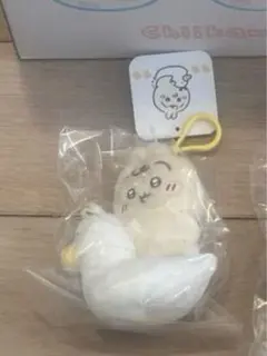 ちいかわベビー　うさぎ　おまる　マスコット