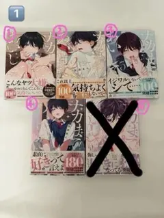 BL漫画バラ売り