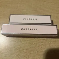 WAKEMAKE リップティント　リップスティック　2本セット