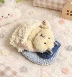 はむにぎり お布団セット 寝具 ハンドメイド ぬい活 ぬい服