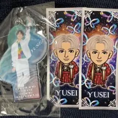 八木勇征　クリアチャーム　ステッカー