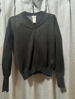 DOUBLE STANDARD CLOTHING SOV. シアーブルゾン 黒のサムネイル