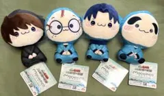 劇場版忍たま乱太郎 もちぴこぬいぐるみ 乱太郎 きり丸 しんべえ 土井先生