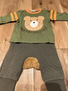 ホットビスケッツロンTとパンツ70