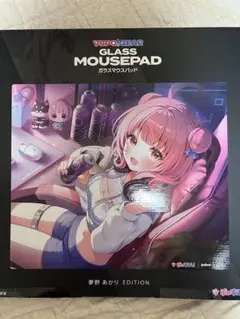 VspoGear ガラスマウスパッド 兎咲ミミガラスマウスパッド - メルカリ