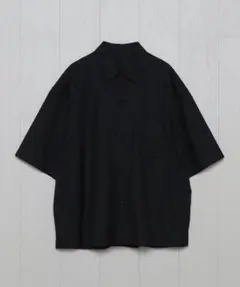 H BEAUTY & YOUTH / ウール半袖シャツ　ブラック　M 2026年最新】H BEAUTY&YOUTH UNITED ARROWS カラー：ブラック系 メンズ