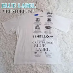 BLUE LABEL CRESTBRIDGE グラフィック Tシャツ 日本製