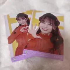 イコラブ 大場花菜 恋人以上、好き未満 歌唱衣装 生写真 セミコンプ