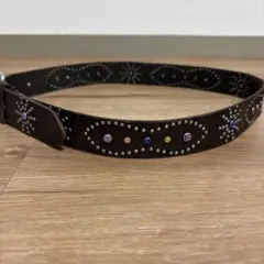 HTC × リーバイス LVC青山 別注 スタッズベルト 32 茶 Levis HTC × リーバイス LVC青山 別注 スタッズベルト 32 茶 Levis