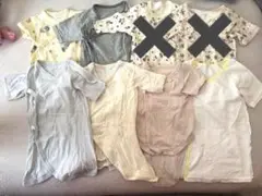長肌着　50〜60 6枚セット　バラ売り可