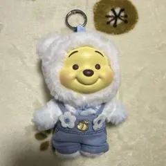 くまのプーさん　ぬいぐるみマスコット　キャンディベア