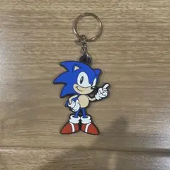 Sonic the Hedgehog ウェアホッグ キーホルダー ラバー - メルカリ