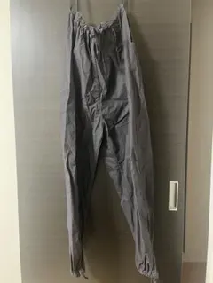 ニコアンド Niko and.. ミリタリーギャザーサロペット