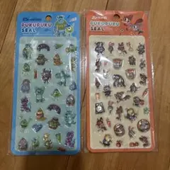 プクプクシール　ズートピア&モンスターズインク
