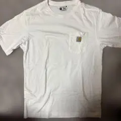 Carhartt ホワイト Tシャツ M ルーズフィット