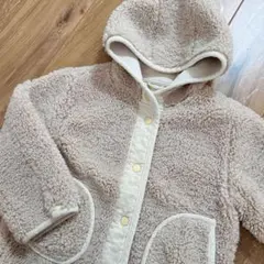 ZARA ボア　ムートン　アウター　キッズ