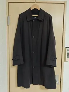ヴィンテージ BURBERRYLONDON 比翼 ステンカラーコート L 日本製