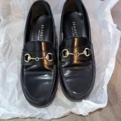 ローファー 天然皮革