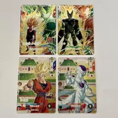 ドラゴンボール 孫悟飯 セル　孫悟空 フリーザ PUR セット ダイバーズ