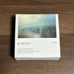 新品未開封★＆WOLF UVセラムリキッドファンデーション　UF-002