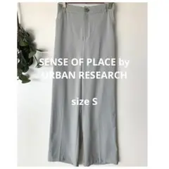 SENSE OF PLACE グリーンスラックス 春夏 アーバンリサーチ