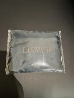 【最安値】ユニクロ LifeWear オリジナルエコバッグ　ネイビー ノベルティ