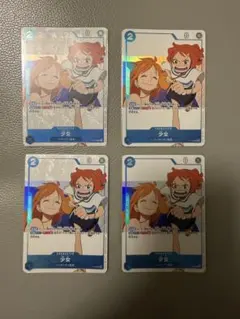 ワンピース 白黒 ルフィ 墨絵 PSA9 003 プロモ パラレル リーダー