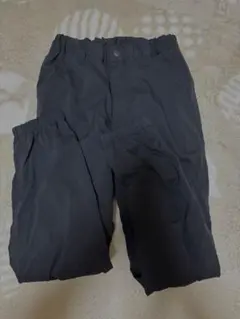 ノースフェイス　130 裏起毛　パンツ　黒　THE North Face