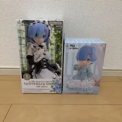 リゼロ レム メイドver 美少女プライズフィギュア 新品未開封品19点