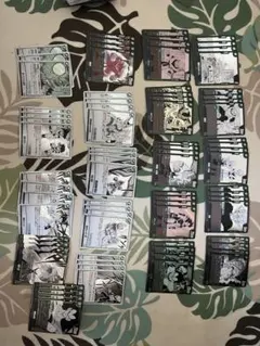 ドラゴンボールフュージョンワールド　緑　SR以下　セミ4コン　マンガブースター