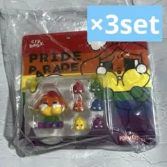 POPMART　CRYBABY　PRIDE PARADE 3個セット