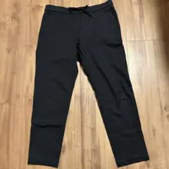 GLOBAL WORK イージーパンツ　+WARM ブラック　Mサイズ